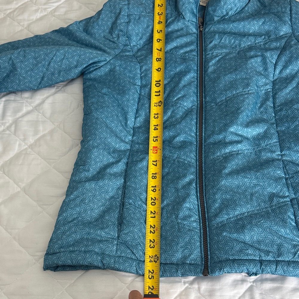 Blue Patterned Jacket - image 3